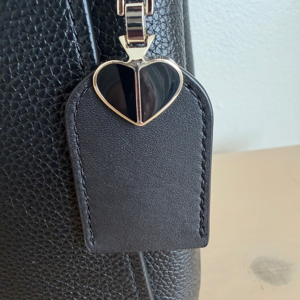 Kate Spade Black med Leather Madison Backpack - Picture 3 of 6
